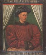 Jean Fouquet Charles VII King of France (mk05) Germany oil painting artist